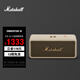 馬歇爾（Marshall）EMBERTON III無(wú)線(xiàn)藍牙便攜3代音箱 戶(hù)外防塵防水迷你音響 油彩白