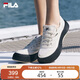 FILA 斐樂(lè )官方女鞋2025年摩登時(shí)尚復古帆布休閑鞋