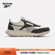 Reebok銳步官方24男女同款CL LEGACY W+休閑時尚復(fù)古運(yùn)動鞋跑步鞋 24FRC903U1GG7 灰白色/深灰色 42.5 (27.5cm),US：9.5