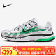 耐克男子 復刻鞋 NIKE P-6000 運動(dòng)鞋 CD6404-104白綠銀黑41