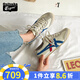 Onitsuka Tiger鬼塚虎低幫系帶休閑鞋男鞋女鞋運動鞋跑步鞋情侶鞋 1183B391-100 38 /5.5