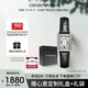 安普里奧·阿瑪尼（Emporio Armani）滿天星小方表系列女手表女士太陽紋表盤復(fù)古皮帶送女友AR11623