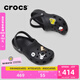 卡駱馳crocs檀健次同款經(jīng)典洞洞鞋輕便百搭男沙灘鞋包頭拖鞋10001 黑色-001 41 /42(260mm)