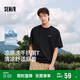 森馬（Semir）短袖T恤男索羅娜涼感抗菌吸濕速干遮熱25夏印花上衣109925100102