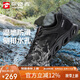 探路者（TOREAD）溯溪鞋男25春夏防滑透氣速干沙灘鞋網(wǎng)布涉水徒步?jīng)鲂琓FEECN81911