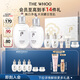 后Whoo拱辰享雪玉凝禮盒7件套323ml煥白水乳套裝教師節禮物