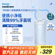 飛利浦（PHILIPS）【肖戰推薦】教師節禮物送男生女友 伸縮便攜牙齒沖牙器洗牙器 3款噴嘴HX3331不困藍