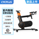 CYCPLUS 【華興車隊同款】T7室內(nèi)智能功率訓(xùn)練車小體積易安裝騎行訓(xùn)練臺 T7黑色（車把寬度400mm)