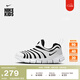 耐克（NIKE）官方透氣網(wǎng)眼毛毛蟲男女童DYNAMO FREE幼童運動鞋IB7245 100白/黑 29.5