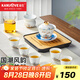 金灶（KAMJOVE）國(guó)潮工夫茶具套組泡茶茶具套裝 家用簡(jiǎn)約蓋碗茶杯公道杯似錦年華 KP-828