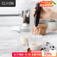 CLITON  電動(dòng)打奶泡器咖啡奶泡機(jī) 家用牛奶打泡器 手持迷你攪拌打蛋器