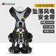 Golmud 風(fēng)電安全帶 國標(biāo)Z-Y防墜落 速插五點式 攀巖速降繩 帶緩沖包安全繩 GM3648 單獨安全帶