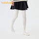 巴拉巴拉balaOne兒童連褲襪子打底褲女舞蹈襪薄絨彈力單條裝209425172001