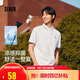 森馬（Semir）POLO衫男涼感抑菌夏季通勤t恤短袖上衣簡約101324115107