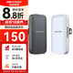 ?？低暎℉IKVISION）電梯無(wú)線(xiàn)網(wǎng)橋 100米2.4GHz監控專(zhuān)用網(wǎng)橋 成對免配置 穩定抗干擾 DS-3WF-XE100-E