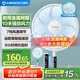 艾美特（AIRMATE）七葉家用遙控電風(fēng)扇7檔大風(fēng)量空氣循環(huán)搖頭臺式落地扇節(jié)能柔風(fēng)小風(fēng)扇預(yù)約定時落地式電扇 CS35-R20