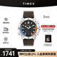 天美時（TIMEX）手表男士 運動手表100米防水潛水表歐美腕表生日禮物送男友 TW2V64400