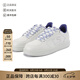 博柏利（BURBERRY）新品 男士/女士牛皮革系帶厚底板鞋運(yùn)動休閑鞋單鞋情侶款 8095424 白色 40
