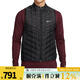 NIKE耐克男子AS M NK TFADV RPL AEROLOFT VST運動(dòng)羽絨服FB7543-010 FB7543-010 M