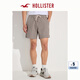 HOLLISTER25夏季新款美式度假風(fēng)復(fù)古舒適寬松短褲男裝KI328-5098 棕色 S (175/76A)
