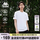 卡帕（Kappa）背靠背夏季2025年新款運(yùn)動防曬短袖t恤男修身涼感半袖K0E32TD70D