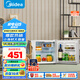 美的（Midea）45升單門迷你小冰箱租房宿舍辦公室家用冷藏小型電冰箱美妝可用節(jié)能安靜運行BC-45M【國家補貼】
