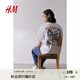 H&M【紅辣椒樂(lè )隊】男裝女裝T恤25秋季新款印花寬松美式短袖0972640 白色/Red Hot Chili Peppers M 175/100