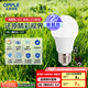 歐普（OPPLE）LED燈泡球泡E27螺口家用照明2級能效節(jié)能Ra90高顯超亮6瓦暖白光