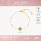 LOLA ROSE羅拉玫瑰閃星系列手鏈藍(lán)砂石手鏈女生日禮物節(jié)日禮物送女友 LR80118-東陵玉