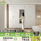 帥仕（shuaishi）鋼制衣柜家用臥室家具柜子衣服收納柜大衣櫥組合柜防潮金屬大衣櫥 【基礎(chǔ)款】1.0米衣柜+頂柜【4門】