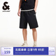 杰克·瓊斯（JACK&JONES） 夏季新款百搭潮流通勤舒適抽繩腰頭肌理感五分褲短褲22529F017