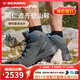SCARPA思嘉帕戶(hù)外鞋岡仁波齊穿越登山鞋男女GTX防水防滑耐磨高幫徒步鞋 鯊魚(yú)灰拼藍-男士建議拍大1碼 43