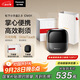 松下（Panasonic）【差旅必備】小方盒2.0無線剃須刀電動便攜款往復(fù)式磁懸浮刮胡刀Type-c禮物男朋友CM31黑禮袋款