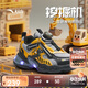 安踏童鞋寶寶燈鞋2025秋透氣跑鞋發(fā)光鞋子運動鞋男小童A12539909