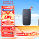 閃迪（SanDisk） Type-C接口小巧便攜高速SSD移動(dòng)固態(tài)硬盤(pán)E30存儲(chǔ)USB3.2Gen2 E30-黑色標(biāo)準(zhǔn)版 1TB(讀數(shù)高達(dá)800MB/S)送數(shù)據(jù)線收納包