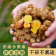 正宗云南特產(chǎn)曲靖羅平小黃姜新鮮特級高山生姜5斤坐月子老姜姜母 1500g