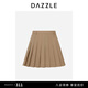 DAZZLE 地素半裙棕色地素百褶裙 棕色 S