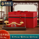 福格達(dá)（FUGEDA）花絲吉祥如意銅擺件喬遷新居結(jié)婚禮物客廳辦公室高級(jí)裝飾品開業(yè)禮 花絲如意【高檔禮盒-順豐】