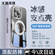 酷樂鋒【防摔磁吸支點(diǎn)殼】適用蘋果16ProMax手機(jī)殼 iPhone16ProMax保護(hù)套磁吸旋轉(zhuǎn)支架超薄透明全包防摔