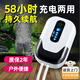 貝初眾增氧泵魚缸氧氣泵戶外釣魚小型充電式氧氣泵機家用養(yǎng)魚缸靜音打氧 強防水強靜音 雙孔+雙氣石【40小時長續(xù)航】 交直流氧氣泵【自帶掛鉤設計】 全套增氧大禮包