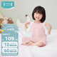 ibaby/英倫寶貝兒童睡衣春夏季薄款男女童睡裙嬰兒連體家居服睡袍