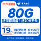 中國電信流量卡19元全國通用長(cháng)期手機卡移動(dòng)電話(huà)卡純上網(wǎng)卡校園卡套餐5G高速無(wú)憂(yōu)星卡