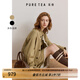 茶·愫【智性學(xué)院】puretea茶愫戶外休閑夾克短外套女拼接蕾絲2025春新 粉杏 M