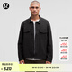 lululemon丨Twill Utility 男士斜紋功能型夾克 拒水 LM3EM8S 黑色 M