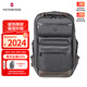 維氏（VICTORINOX）瑞士軍刀都市建筑師系列17英寸商務(wù)電腦包出差雙肩包灰色602837
