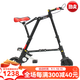 折悅ABIKE自行車GT8寸A-BIKE折疊自行車 輕便隨身攜帶地鐵代步自行車 GT充氣版黑色