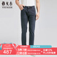 雅戈爾（YOUNGOR）褲子男士春夏季青年男牛仔褲商場(chǎng)同款 藏青 32 175/80A