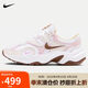 耐克NIKE女子 運動板鞋W NIKE AL8運動鞋 HM3691-130粉白37.5