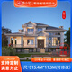 筑小宅農村自建房子屋二層半簡(jiǎn)歐式別墅設計建設施工全套圖紙方案效果圖 成品圖紙
