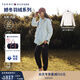 TOMMY HILFIGER【防風(fēng)防水撼冬90絨】秋冬女裝三合一輕羽絨服夾克外套 白色YBL S （推薦：100-115斤）